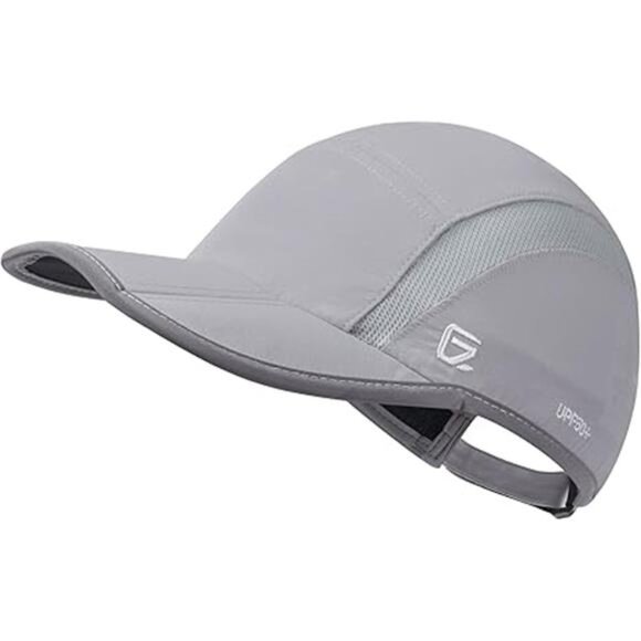 Reflective Folding Outdoor Hat Unstructured Design UPF 50+ Sun Protection Sport - Picture 7 of 7